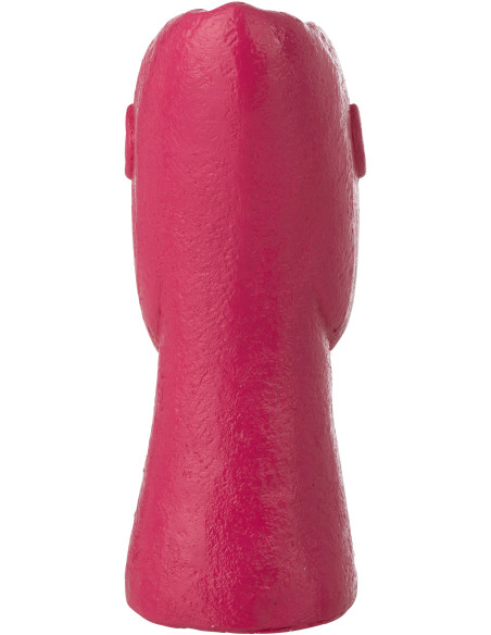 VASE VISAGE EXTÉRIEUR MGO FUC (24x17x43cm) 