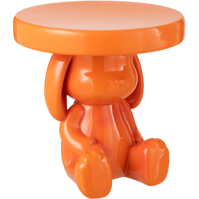 TABL APP OURS POLYRÉS OR (35x35x35cm) 