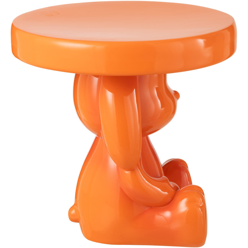 TABL APP OURS POLYRÉS OR (35x35x35cm) 