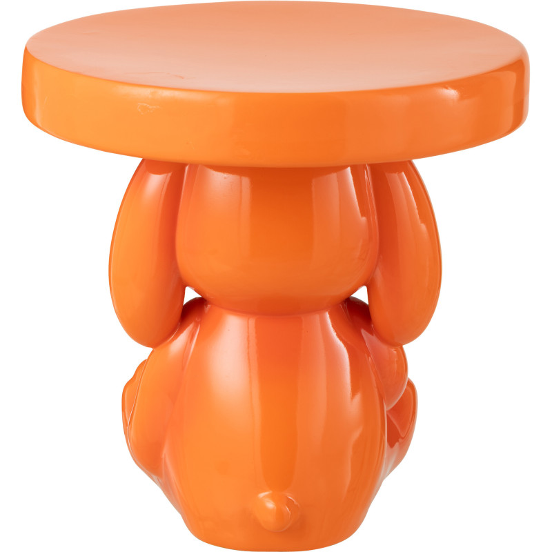 TABL APP OURS POLYRÉS OR (35x35x35cm) 