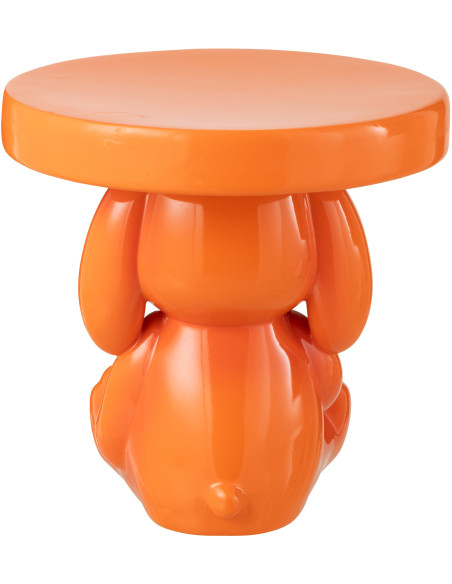 TABL APP OURS POLYRÉS OR (35x35x35cm) 