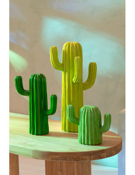CACT DECO POLYRÉS VRT S ASS3 (20x11x17cm) 