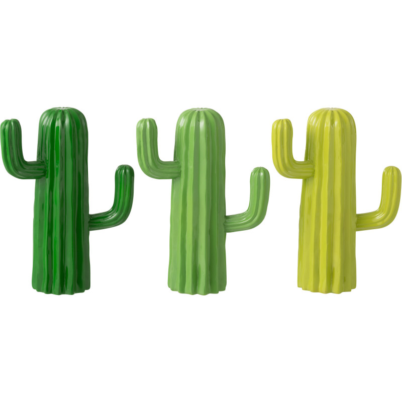 CACT DECO POLYRÉS VRT M ASS3 (21x10x28,5cm) 