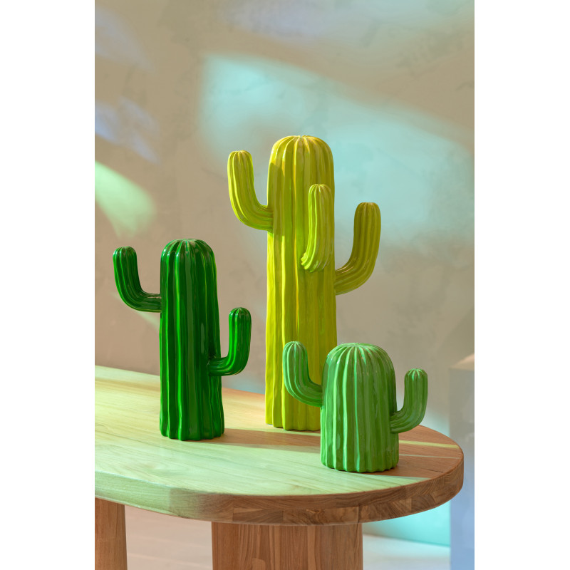 CACT DECO POLYRÉS VRT M ASS3 (21x10x28,5cm) 