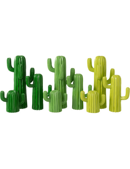 CACT DECO POLYRÉS VRT L ASS3 (22,5x17x42cm) 
