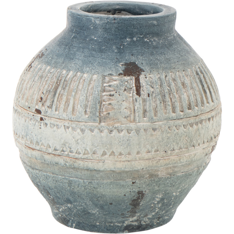 CACHEP EXT ANTIQ MAGN BL/BLA S (28x28x28cm) 