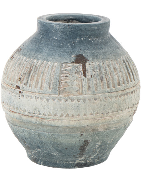 CACHEP EXT ANTIQ MAGN BL/BLA S (28x28x28cm) 