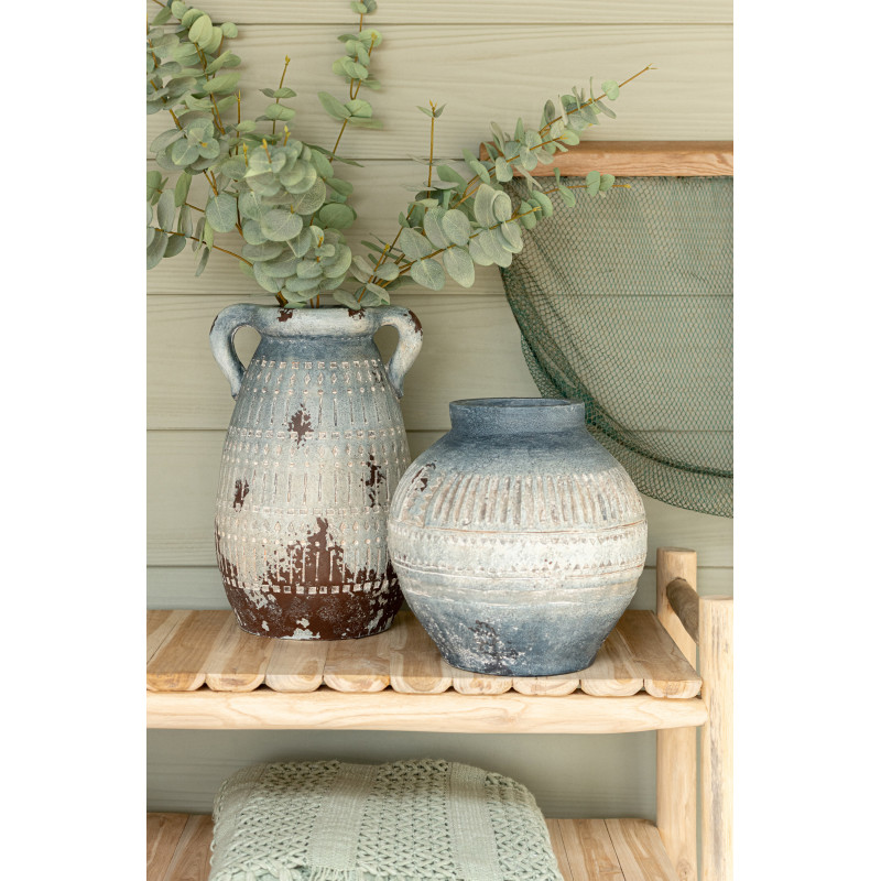 CACHEP EXT ANTIQ MAGN BL/BLA S (28x28x28cm) 