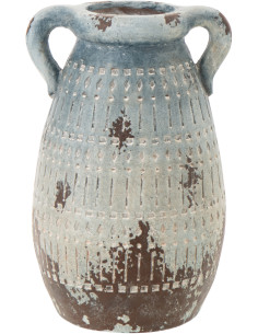 CACHEP EXT ANTIQ MAGN BL/BLA L (28x28x31cm) 