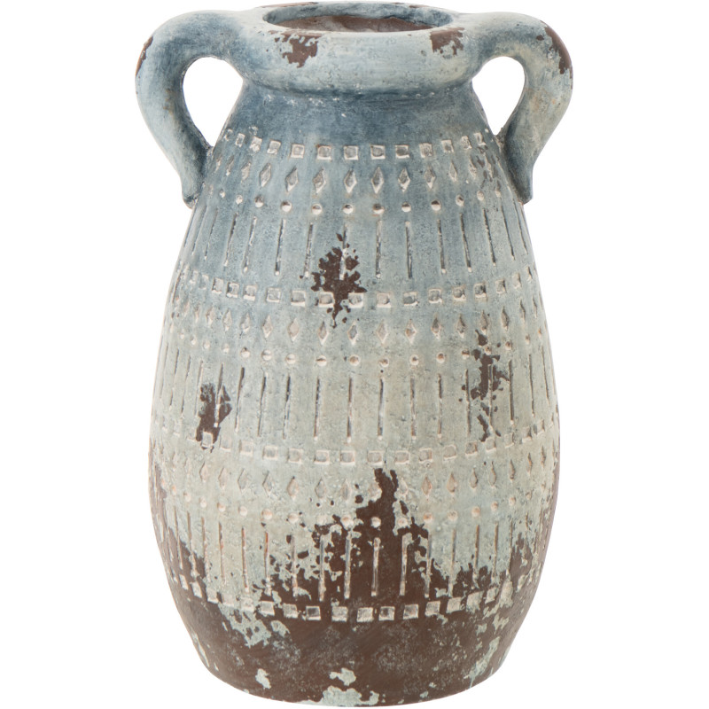 CACHEP EXT ANTIQ MAGN BL/BLA L (28x28x31cm) 