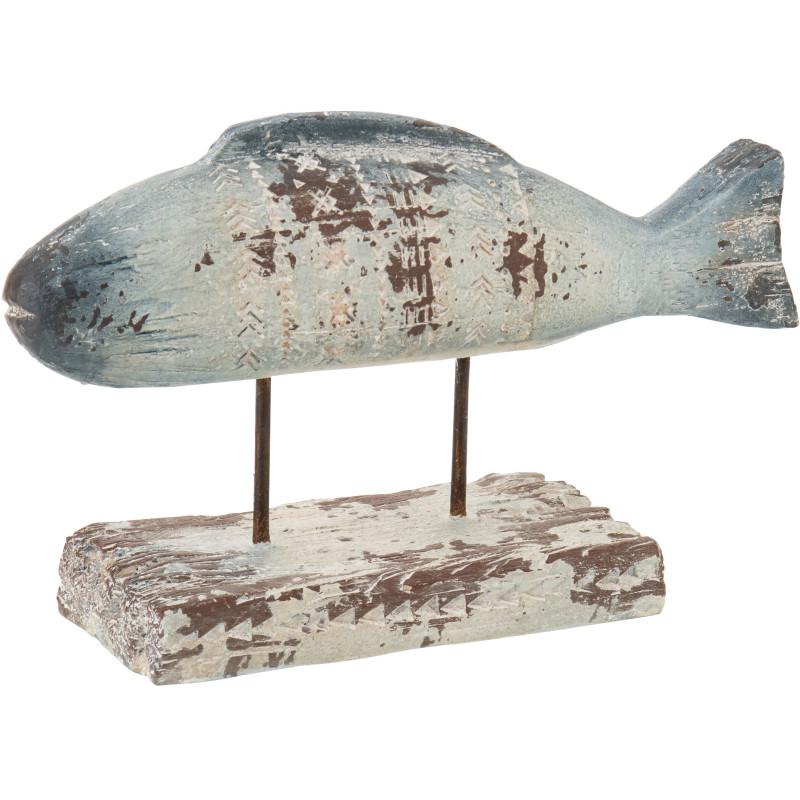 POISS S/BASE EXT ANTIQ BL/BLA (52x17x32cm) 