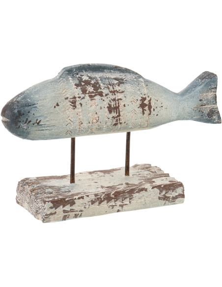 POISS S/BASE EXT ANTIQ BL/BLA (52x17x32cm) 