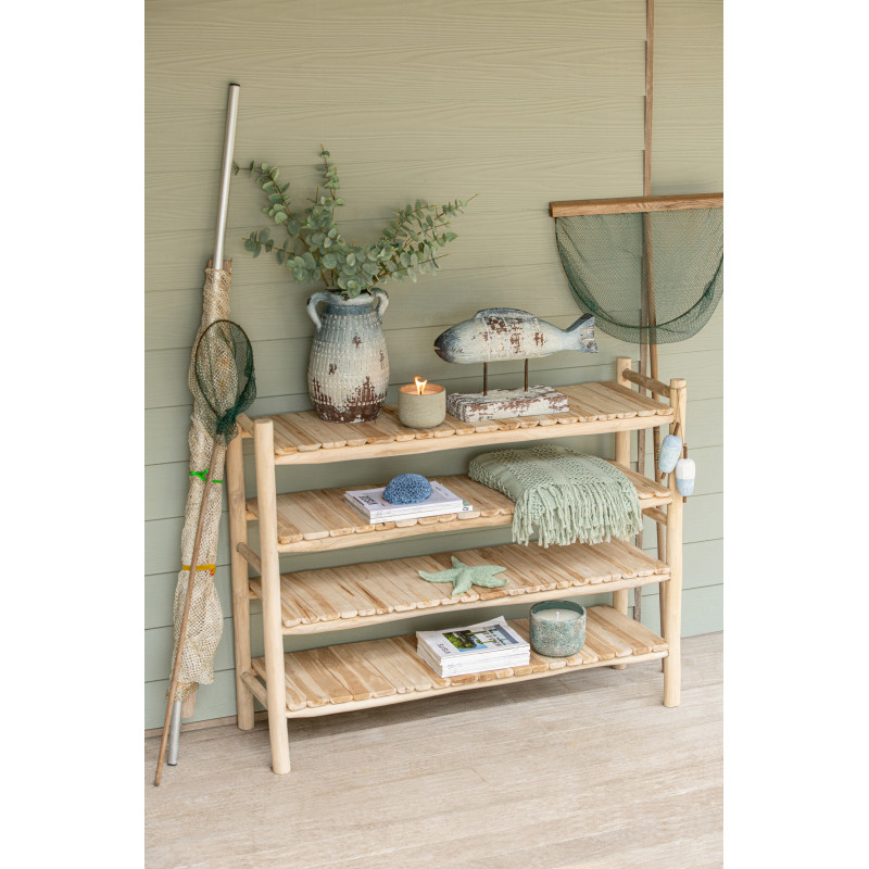 POISS S/BASE EXT ANTIQ BL/BLA (52x17x32cm) 