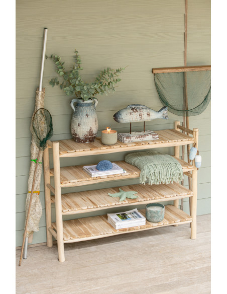 POISS S/BASE EXT ANTIQ BL/BLA (52x17x32cm) 