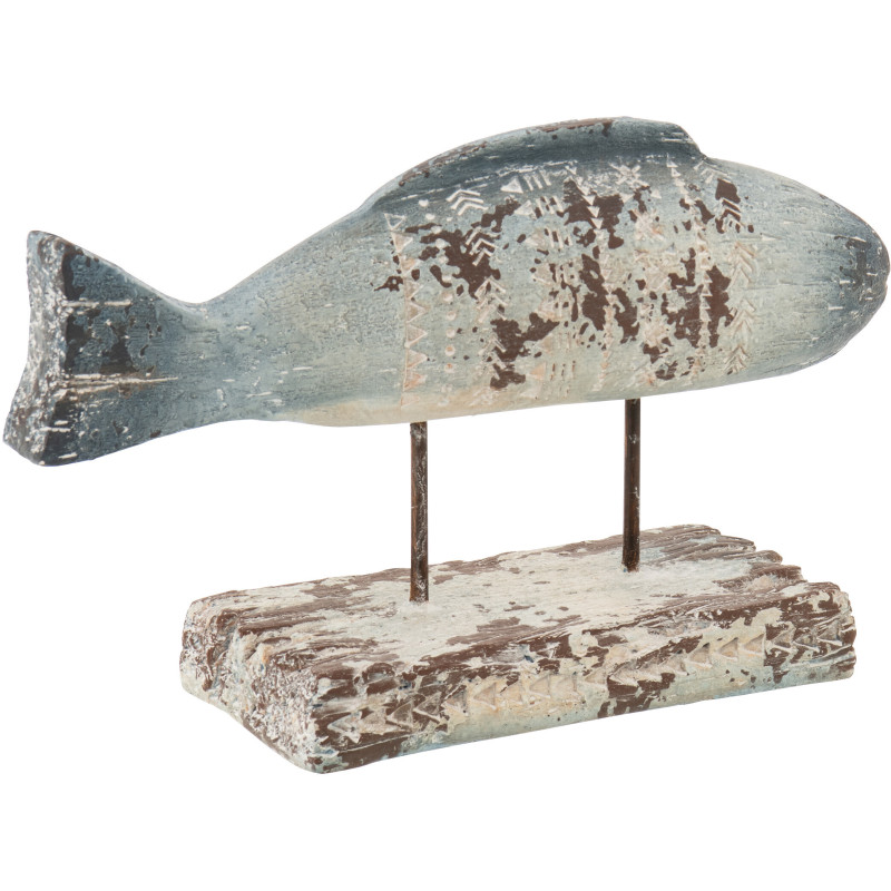 POISS S/BASE EXT ANTIQ BL/BLA (52x17x32cm) 