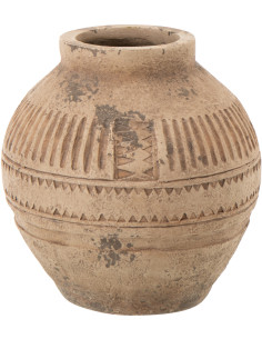 CACHEP EXT ANTIQ MAGN BEI S (28x28x28cm) 