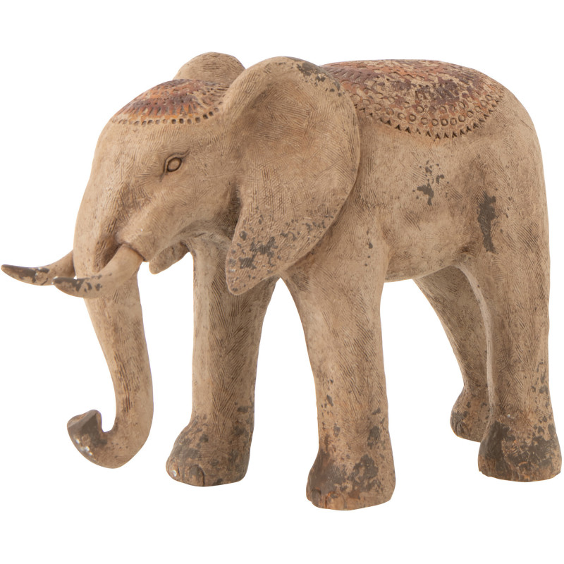 ELÉPH EXT ANTIQ MAGN MIX (80x30x55cm) 