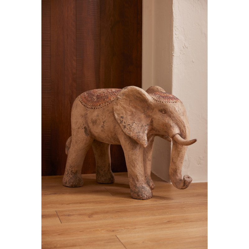 ELÉPH EXT ANTIQ MAGN MIX (80x30x55cm) 