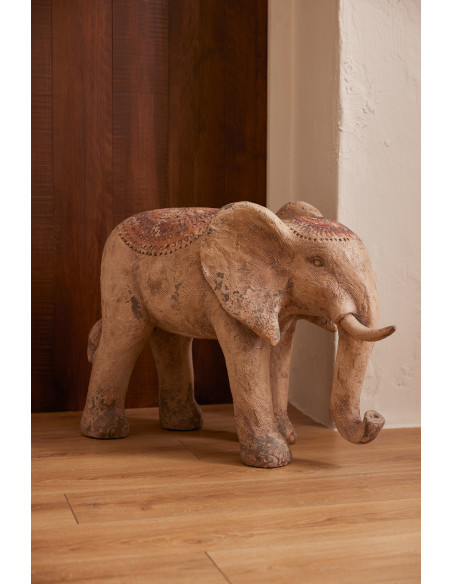 ELÉPH EXT ANTIQ MAGN MIX (80x30x55cm) 