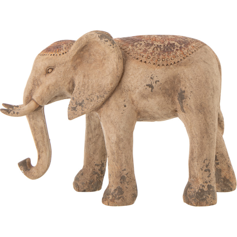 ELÉPH EXT ANTIQ MAGN MIX (80x30x55cm) 