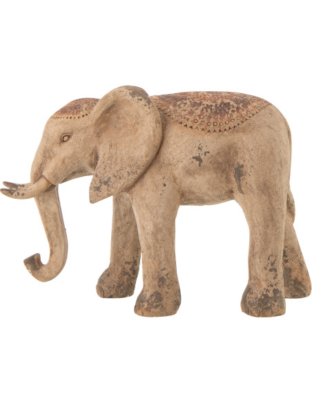 ELÉPH EXT ANTIQ MAGN MIX (80x30x55cm) 