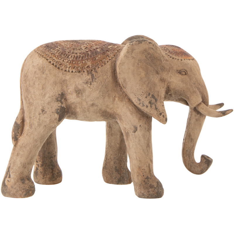 ELÉPH EXT ANTIQ MAGN MIX (80x30x55cm) 