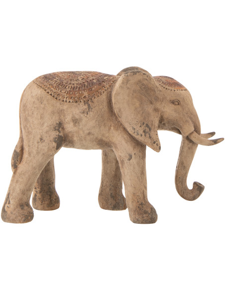 ELÉPH EXT ANTIQ MAGN MIX (80x30x55cm) 