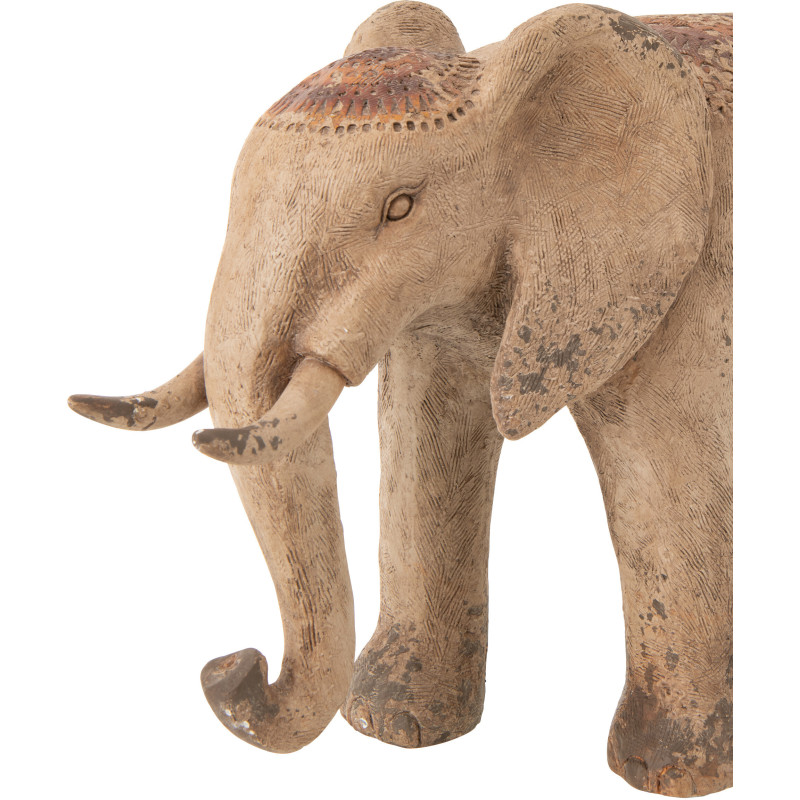 ELÉPH EXT ANTIQ MAGN MIX (80x30x55cm) 