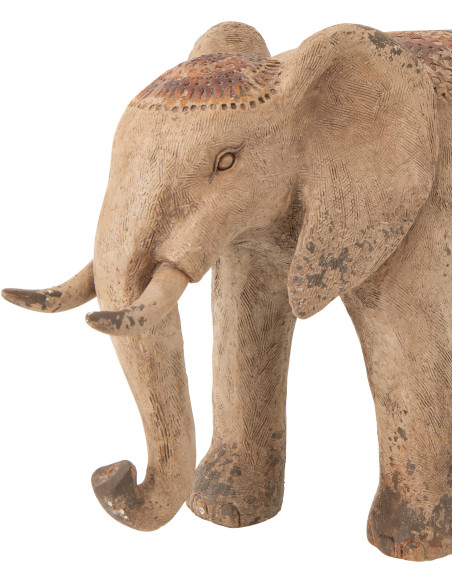 ELÉPH EXT ANTIQ MAGN MIX (80x30x55cm) 