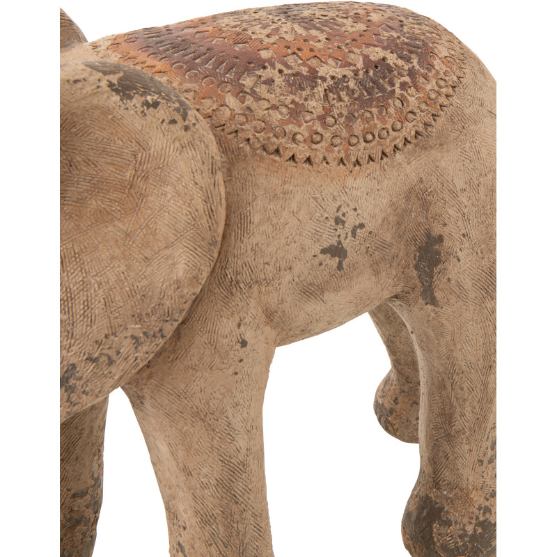 ELÉPH EXT ANTIQ MAGN MIX (80x30x55cm) 