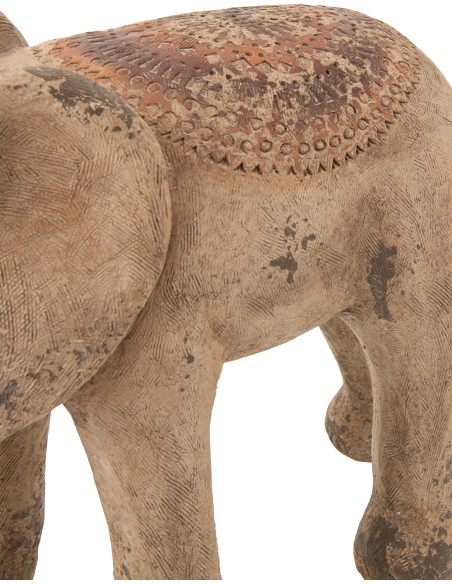 ELÉPH EXT ANTIQ MAGN MIX (80x30x55cm) 