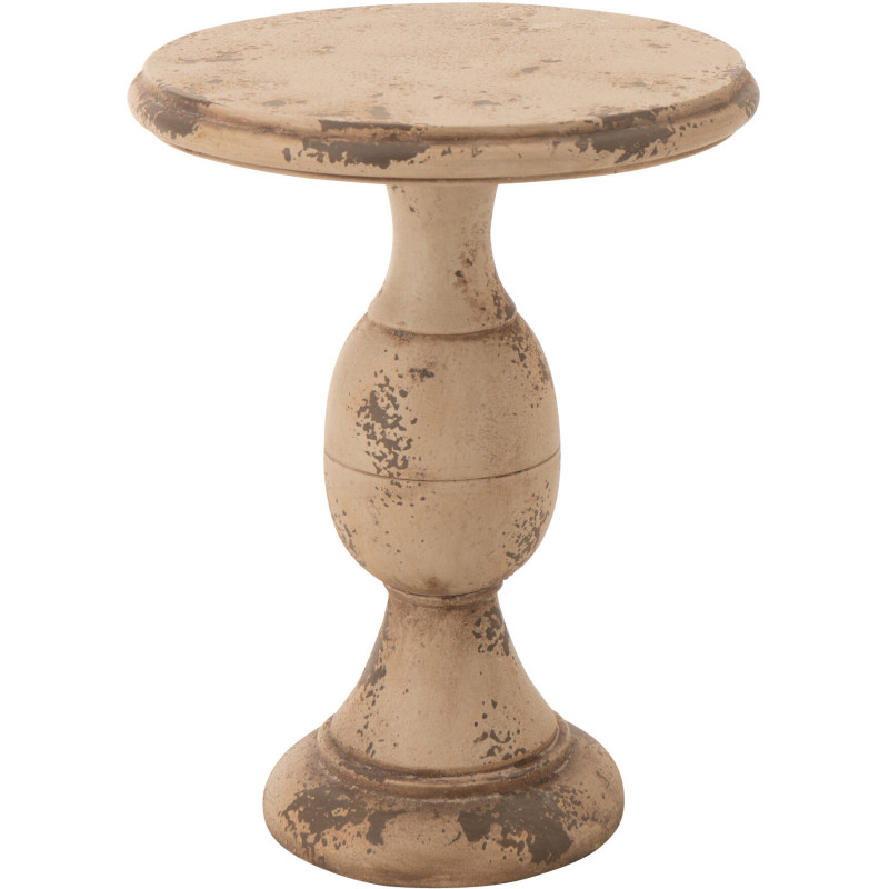 TABL APP EXT ANTIQ MAGN BEI (41x41x58cm) 