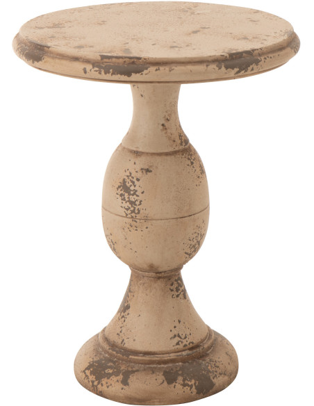 TABL APP EXT ANTIQ MAGN BEI (41x41x58cm) 