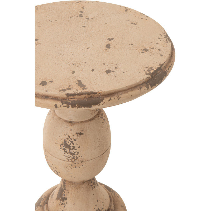 TABL APP EXT ANTIQ MAGN BEI (41x41x58cm) 