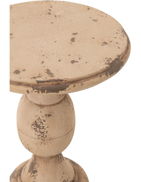 TABL APP EXT ANTIQ MAGN BEI (41x41x58cm) 