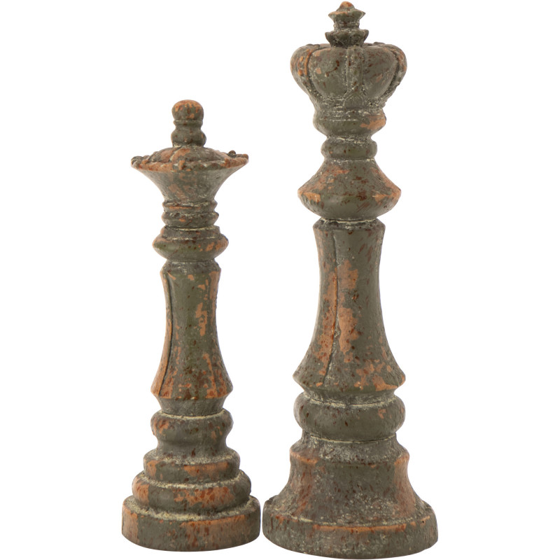 PC ÉCHEC EXT ANTIQ VRT ASS2 (15x15x51cm) 