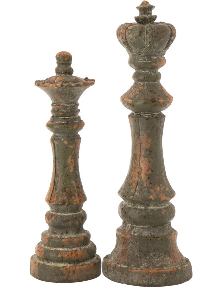 PC ÉCHEC EXT ANTIQ VRT ASS2 (15x15x51cm) 