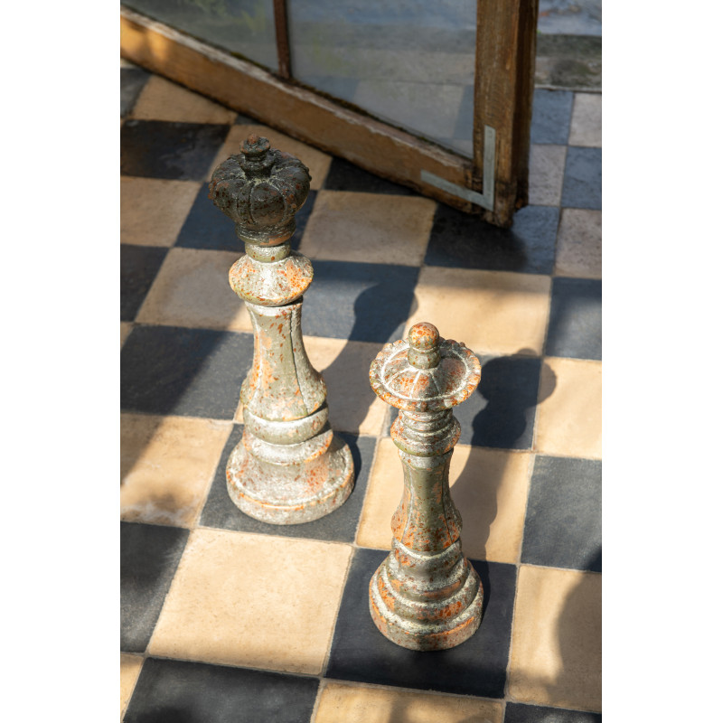 PC ÉCHEC EXT ANTIQ VRT ASS2 (15x15x51cm) 