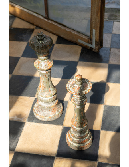 PC ÉCHEC EXT ANTIQ VRT ASS2 (15x15x51cm) 