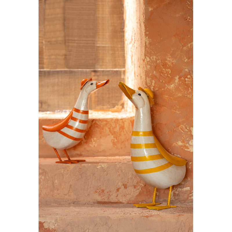 CANARD LIGN MET JAU/BLA L ASS2 (29,5x13,5x44,5cm) 