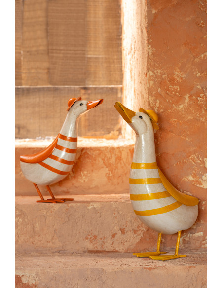 CANARD LIGN MET JAU/BLA L ASS2 (29,5x13,5x44,5cm) 