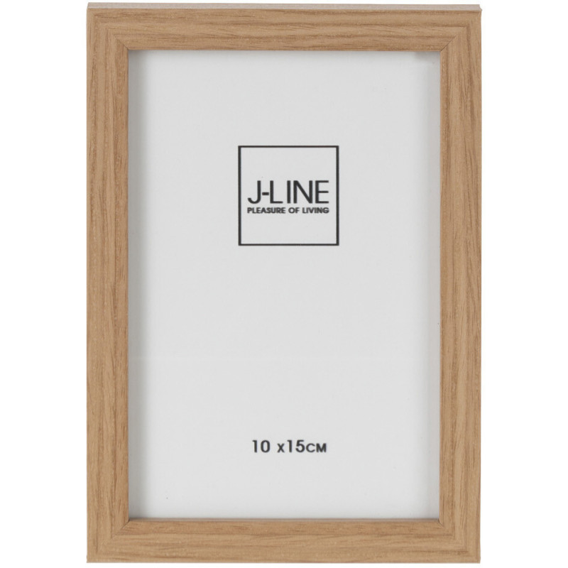 Cadre photo Elementary en Bois Naturel pour photo 10x15 - 1