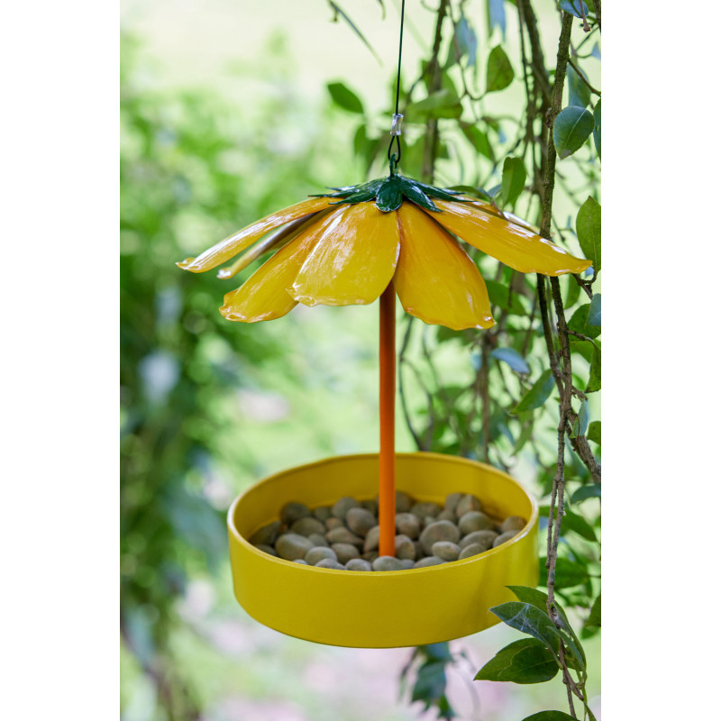 FLEUR MÉTAL MULTI ASS3 (22x22x23,5cm) 