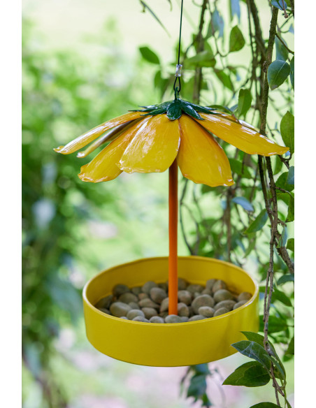 FLEUR MÉTAL MULTI ASS3 (22x22x23,5cm) 