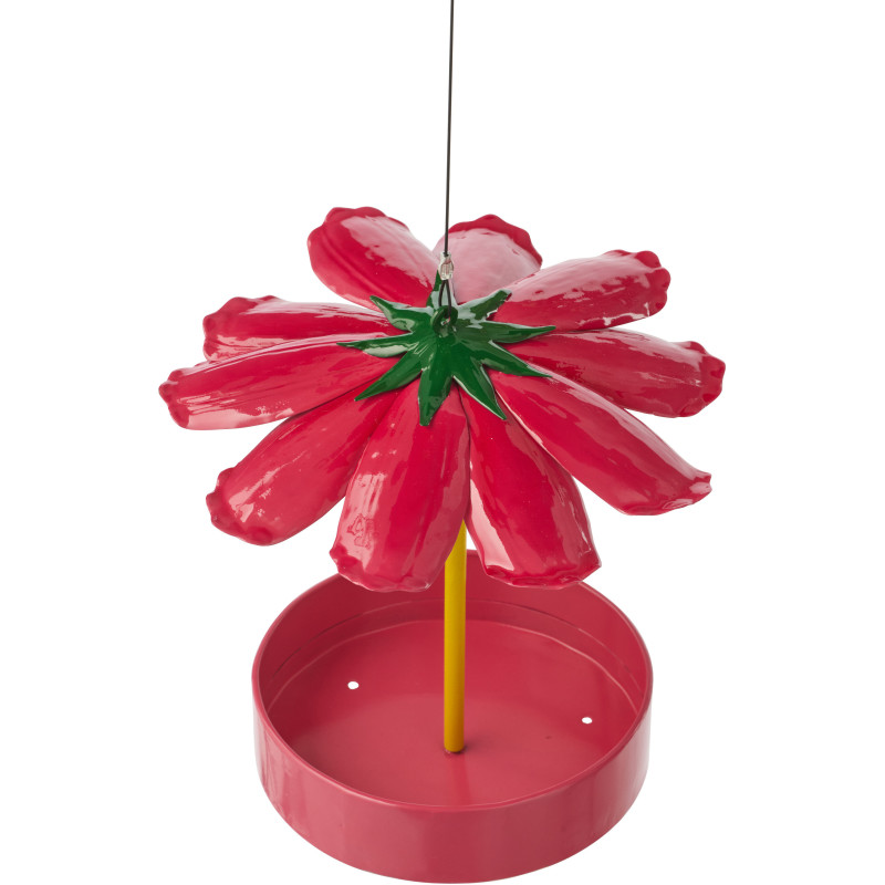 FLEUR MÉTAL MULTI ASS3 (22x22x23,5cm) 