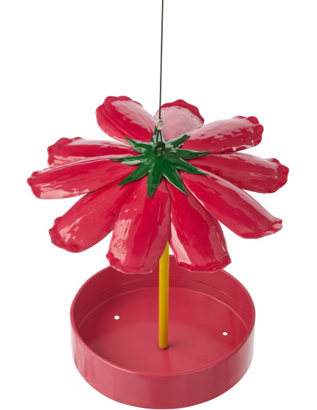 FLEUR MÉTAL MULTI ASS3 (22x22x23,5cm) 