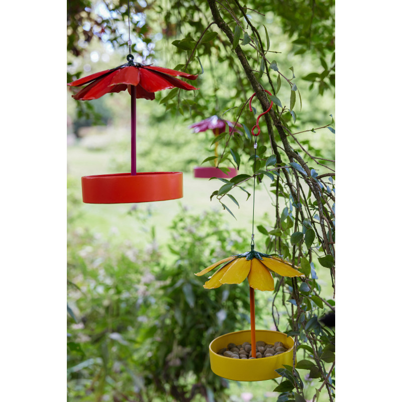 FLEUR MÉTAL MULTI ASS3 (22x22x23,5cm) 