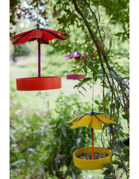 FLEUR MÉTAL MULTI ASS3 (22x22x23,5cm) 