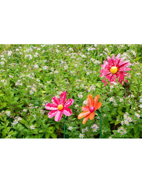 FLEUR MÉTAL MULTI L ASS3 (24x15,5x97cm) 