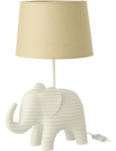 LAMPE LIGN POLYRÉS BLA (31,2x26x48cm) 